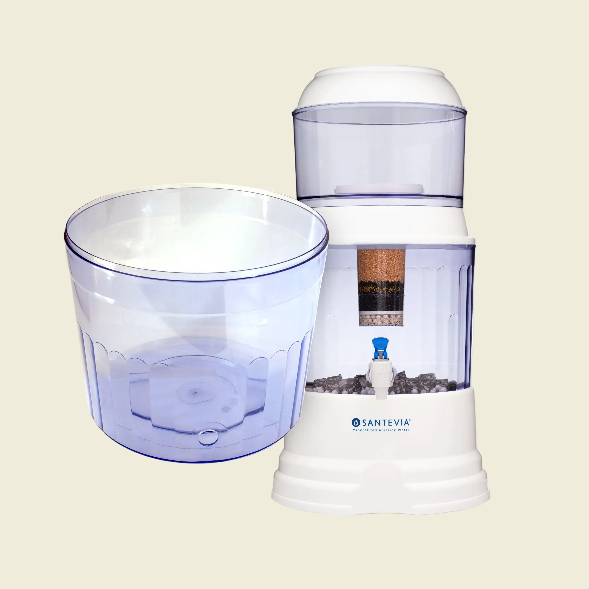 Gravity Water System Lower Tank