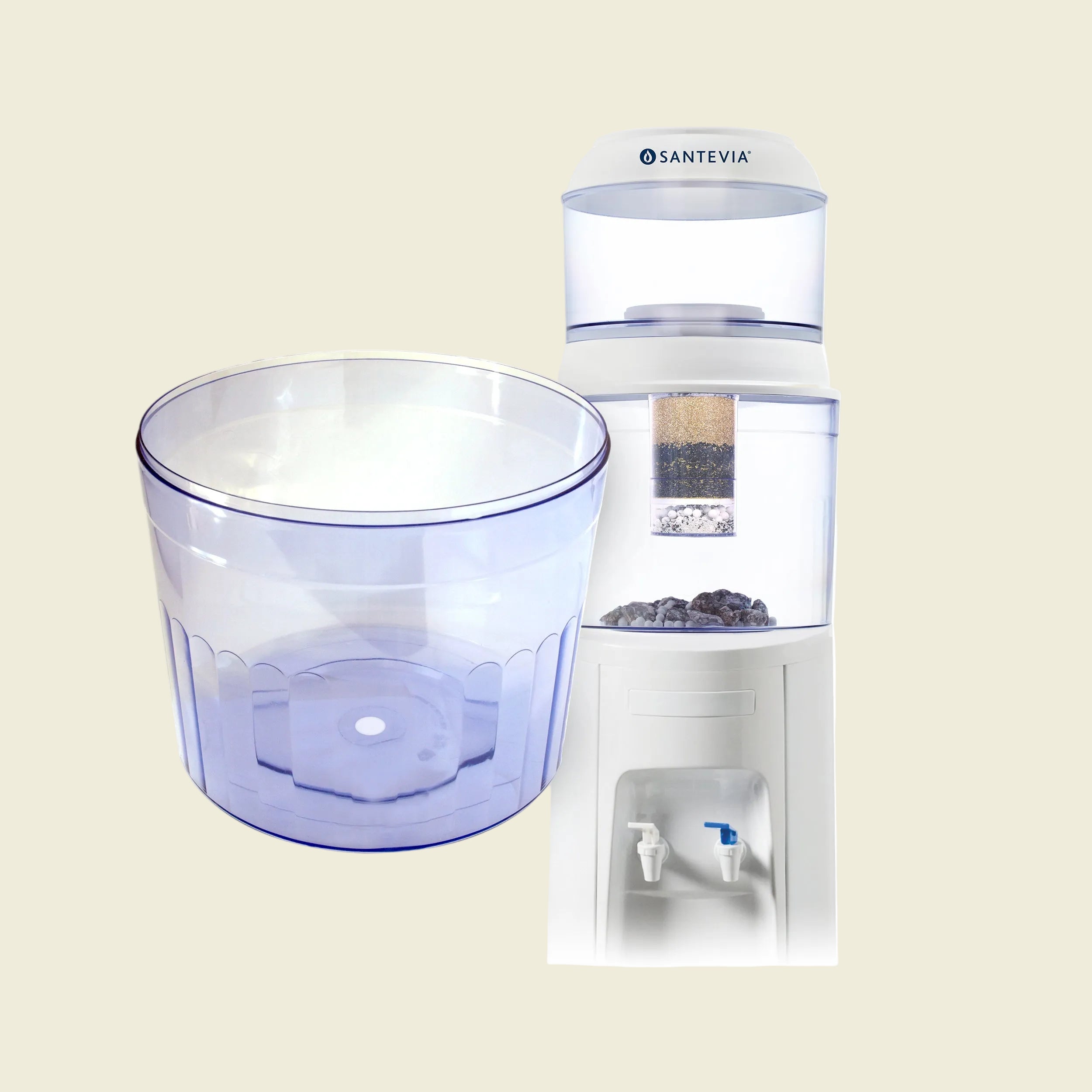 Gravity Water System Lower Tank