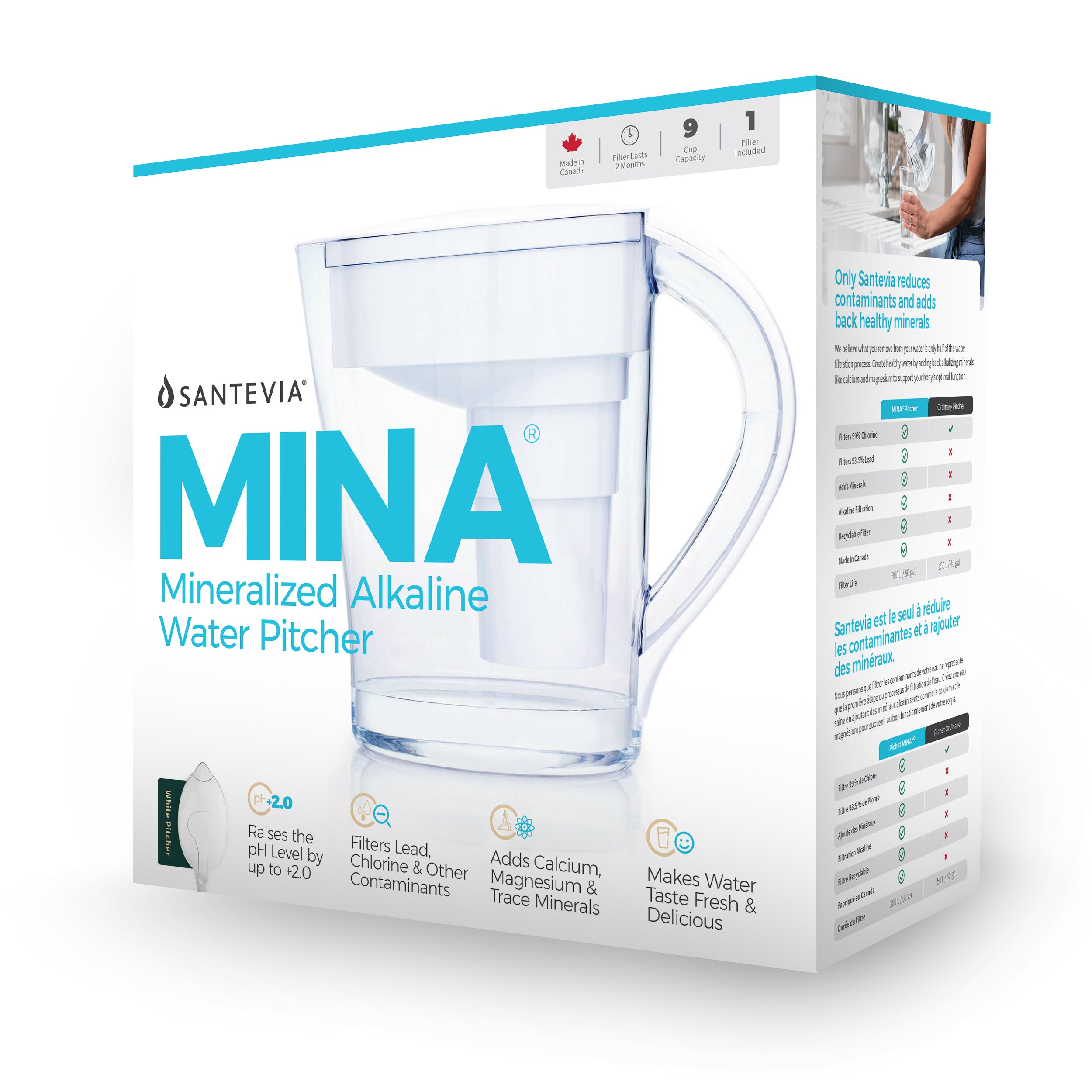MINA Pitcher