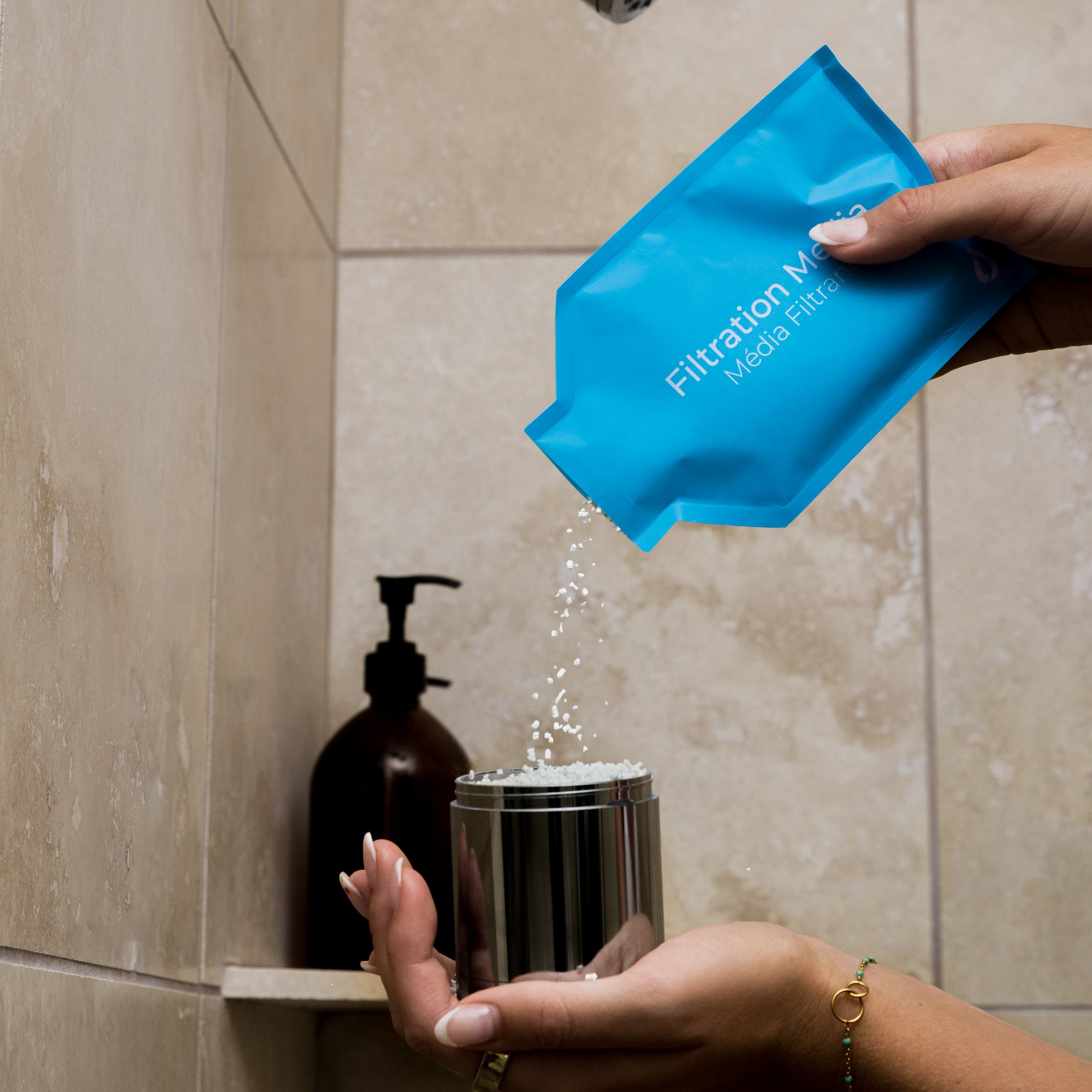 Shower Filter - Filtration Media Refill