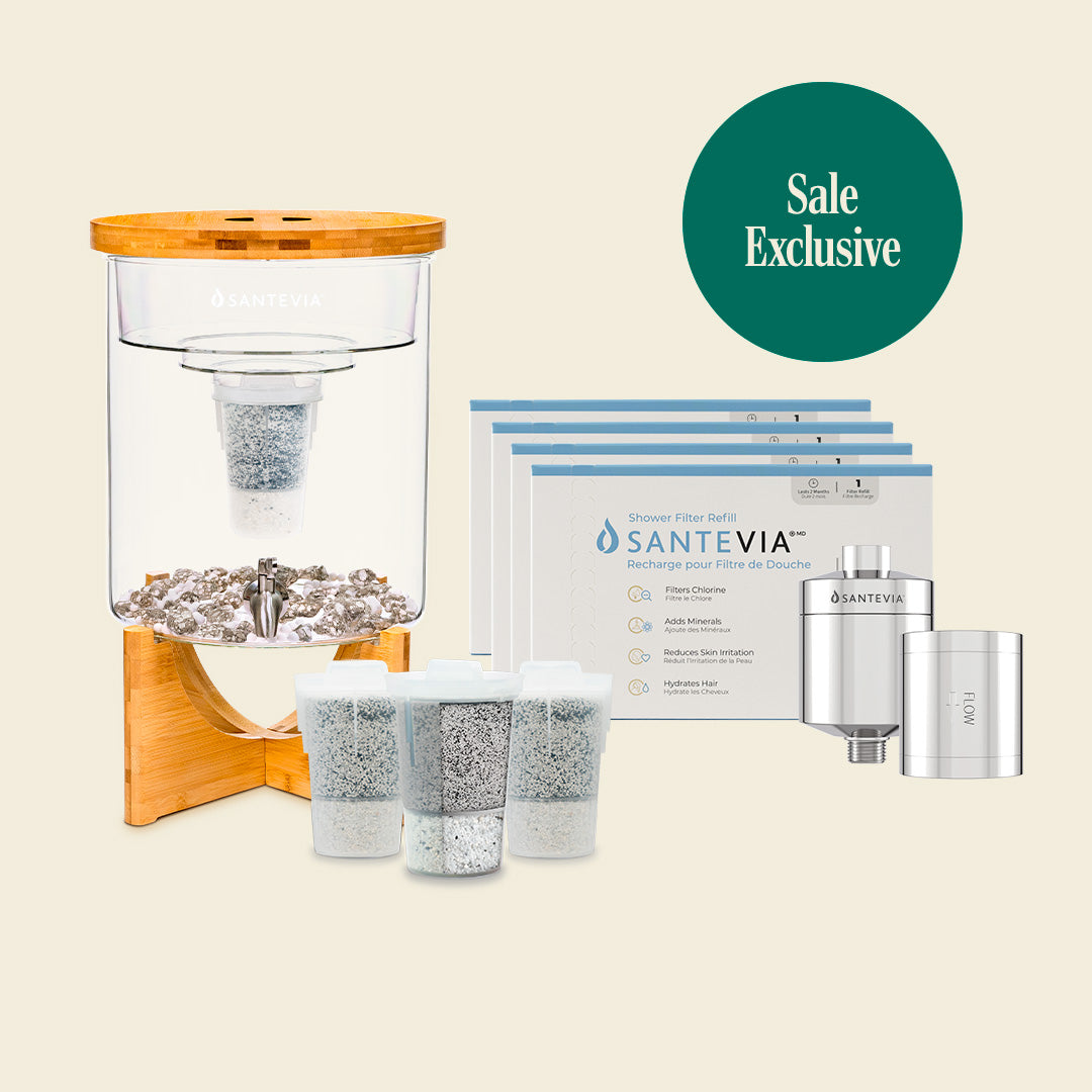 Shower Filter Complete Bundle