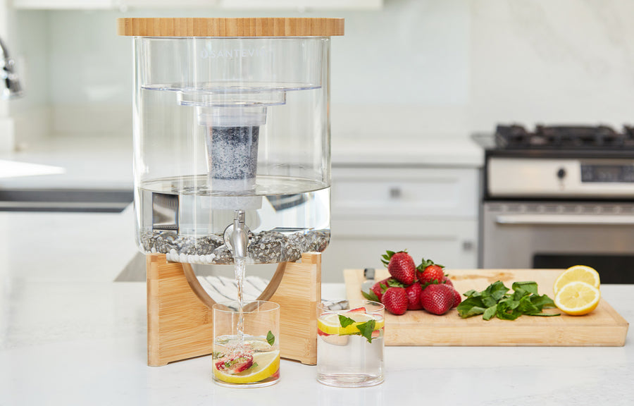 Alkaline Water Helps Explain the Why