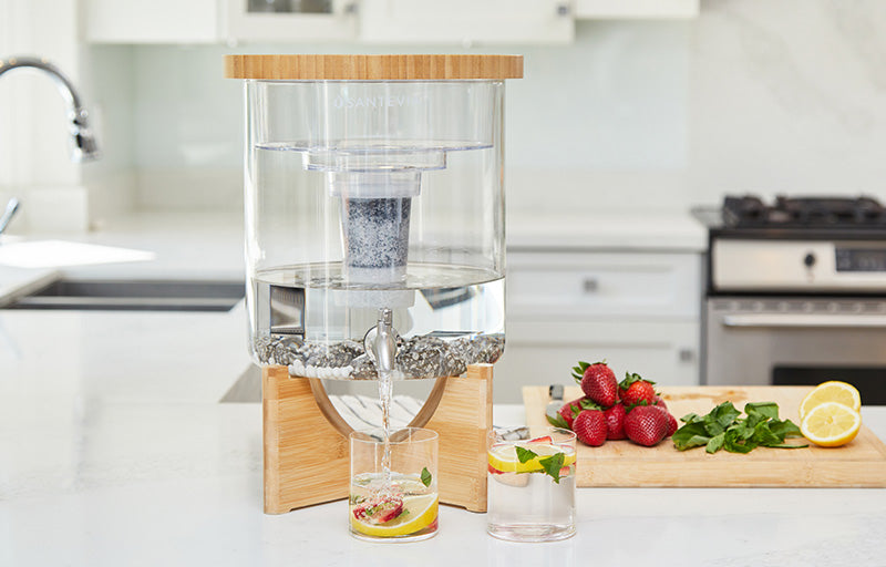Make Mineral-Rich Alkaline Water Your Daily Default